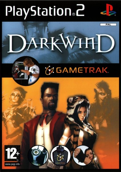 Gametrak: Dark Wind OVP