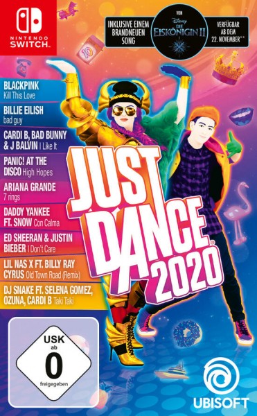 Just Dance 2020 OVP *sealed*