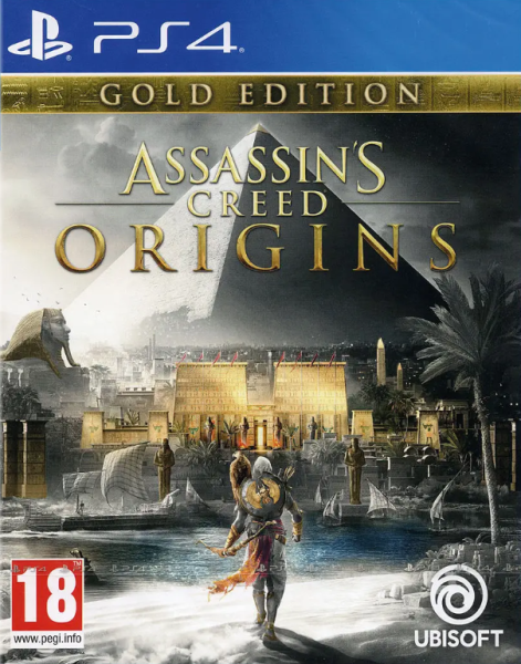 Assassin's Creed: Origins - Gold Edition OVP