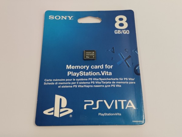 PS Vita Memory Card 8GB OVP