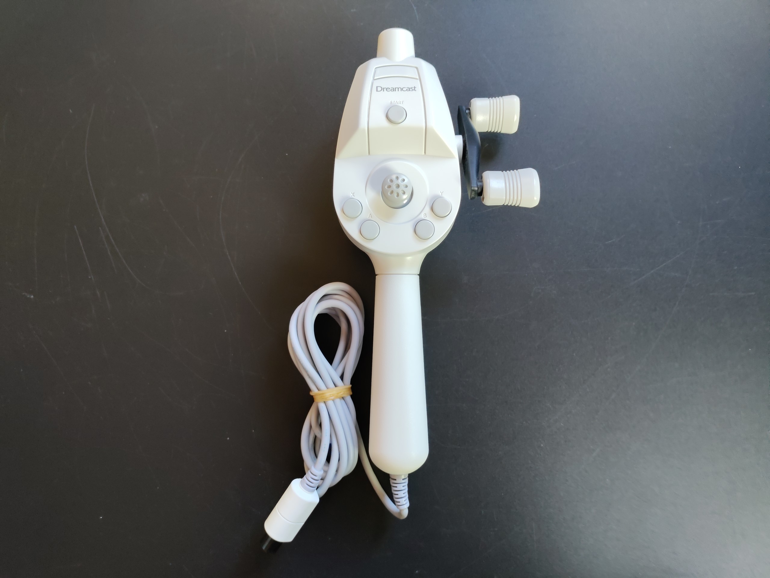 Dreamcast Fishing Rod Controller OVP