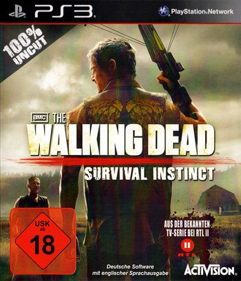 The Walking Dead: Survival Instinct OVP