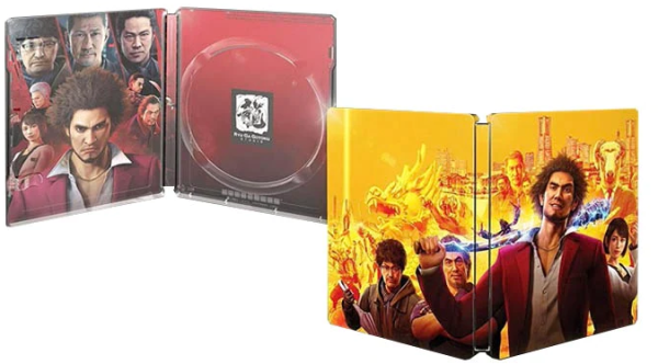 Yakuza 7: Like a Dragon - Day Ichi Steelbook Edition OVP