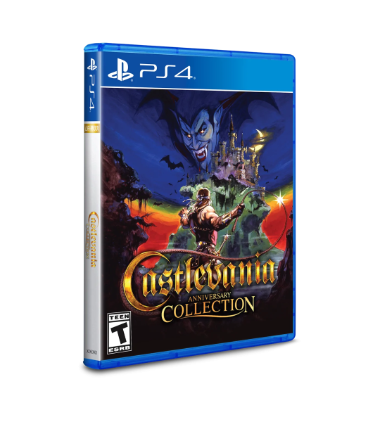 Castlevania: Anniversary Collection OVP *sealed*