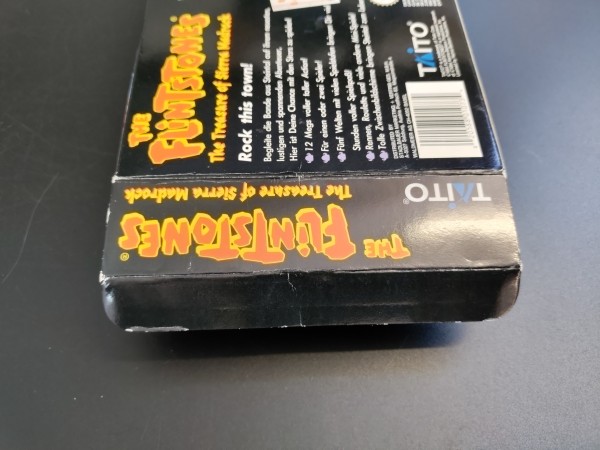 The Flintstones: The Treasure of Sierra Madrock OVP