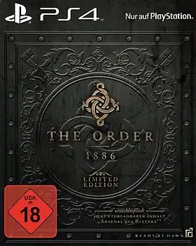 The Order: 1886 - Limited Edition OVP