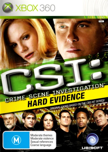 CSI: Crime Scene Investigation Eindeutige Beweise OVP