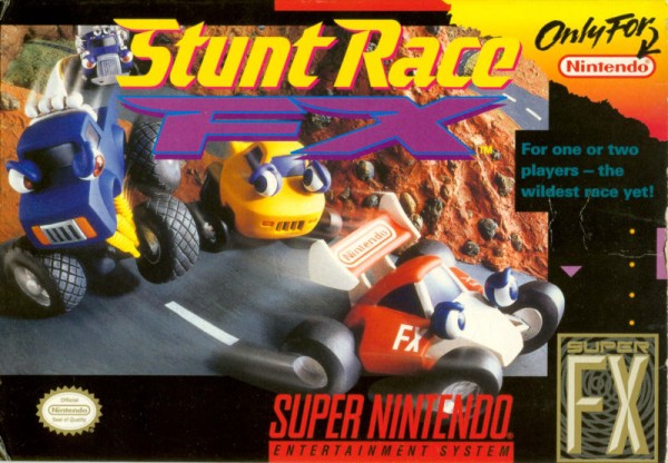 Stunt Race FX US NTSC