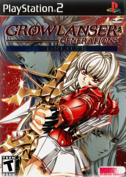 Growlanser Generations - Deluxe Edition US NTSC OVP *sealed*