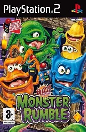 Buzz! Junior: Monster Rumble OVP
