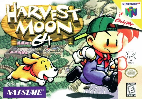 Harvest Moon 64 US NTSC OVP