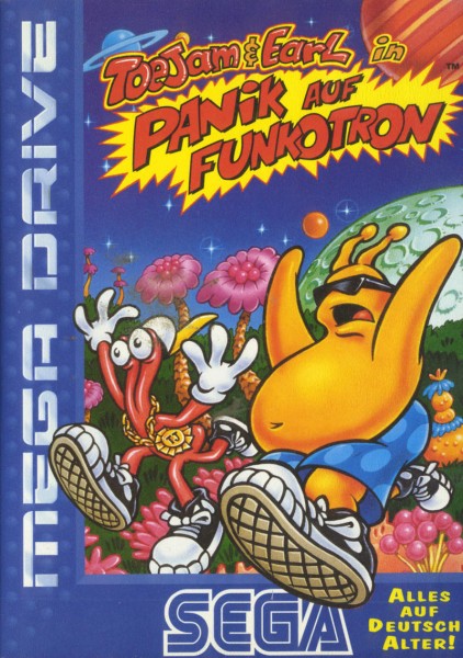 ToeJam & Earl in Panic on Funkotron OVP