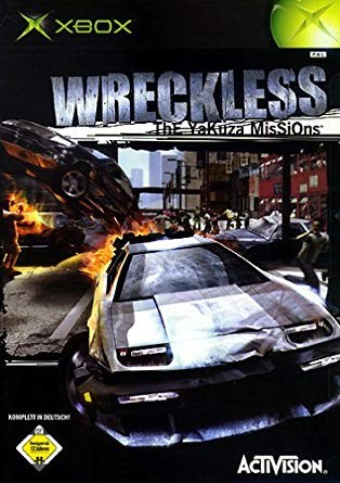 Wreckless: The Yakuza Missions OVP