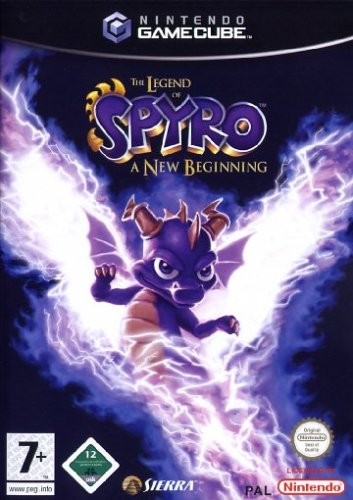 The Legend of Spyro: A New Beginning OVP