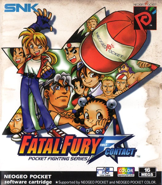 Fatal Fury: First Contact OVP
