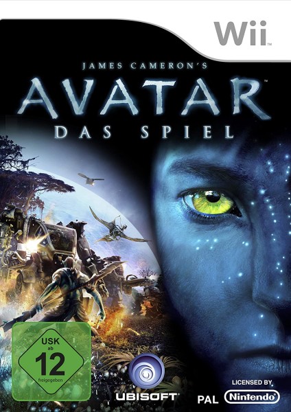James Cameron's Avatar: das Spiel OVP