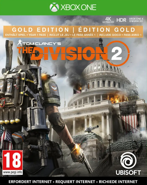 Tom Clancy's The Division 2 - Gold Edition OVP