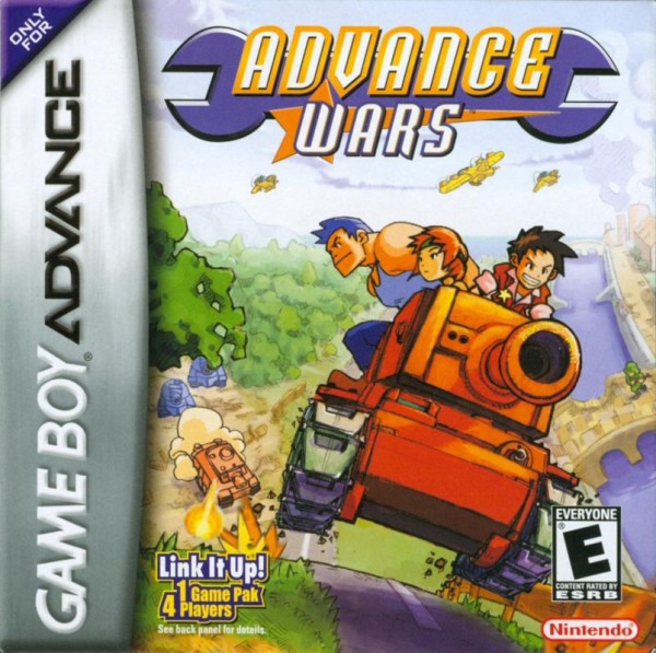 Advance Wars OVP