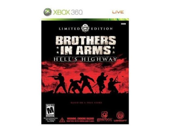 Brothers in Arms: Hell's Highway - Limited Edition US NTSC OVP