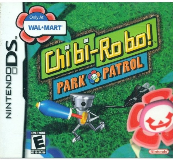 Chibi-Robo!: Park Patrol - Walmart-Edition OVP