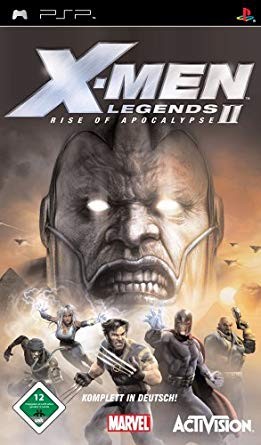 X-Men Legends II: Rise of Apocalypse OVP
