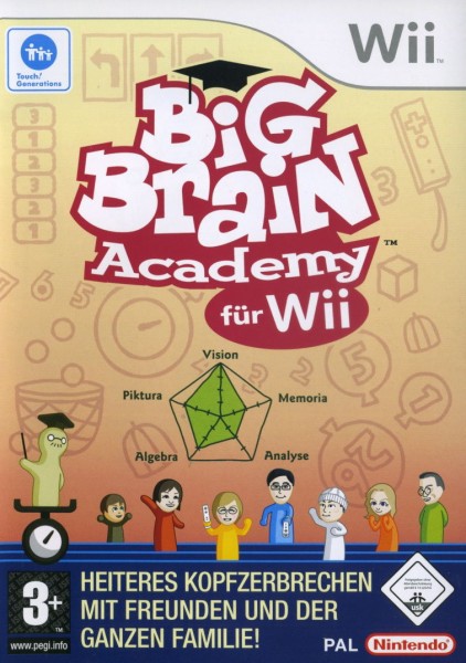 Big Brain Academy für Wii OVP