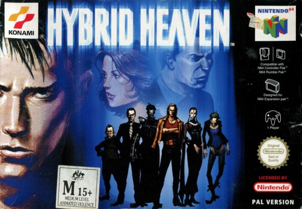 Hybrid Heaven OVP