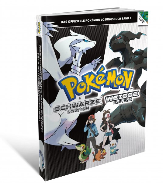 Pokemon Schwarze & Weisse Edition - Das offizielle Lösungsbuch Band 1