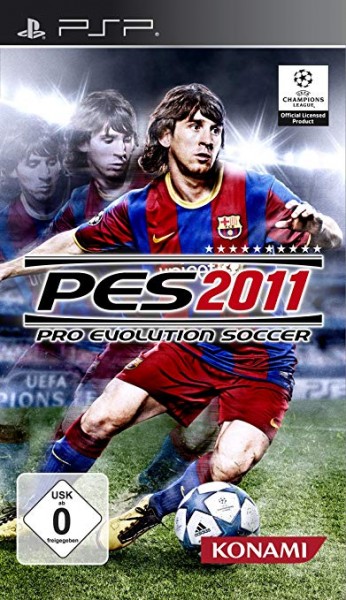 Pro Evolution Soccer 2011 OVP