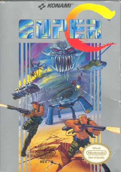 Super Contra US NTSC (Budget)