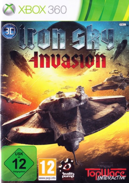 Iron Sky: Invasion OVP