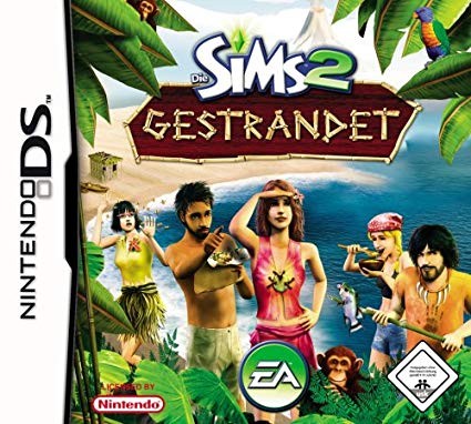 Die Sims 2 / The Sims 2: Gestrandet / Castaway OVP