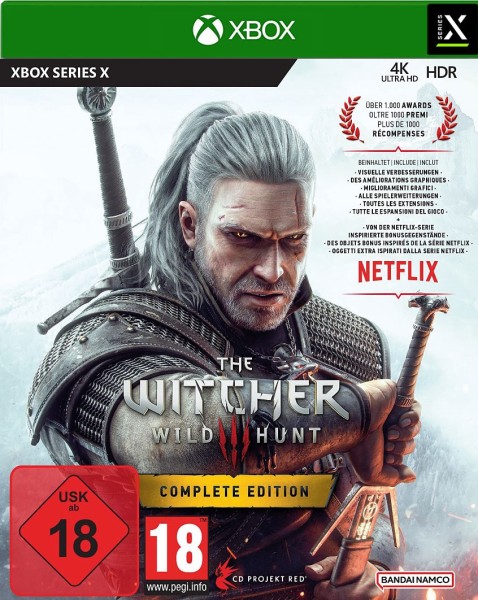 The Witcher III: Wild Hund - Complete Edition OVP