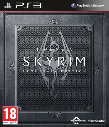 The Elder Scrolls V: Skyrim - Legendary Edition OVP