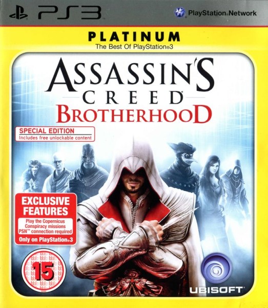 Assassin's Creed: Brotherhood - Special Edition OVP