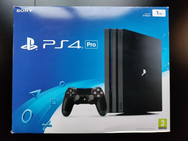 Sony PlayStation 4 Pro Konsole 1TB Schwarz OVP