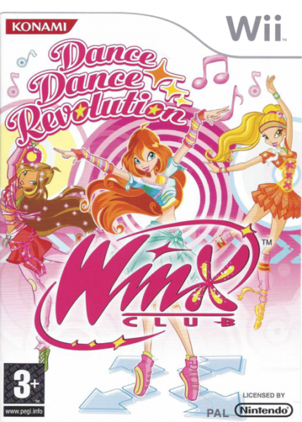 Dance Dance Revolution: Winx Club OVP