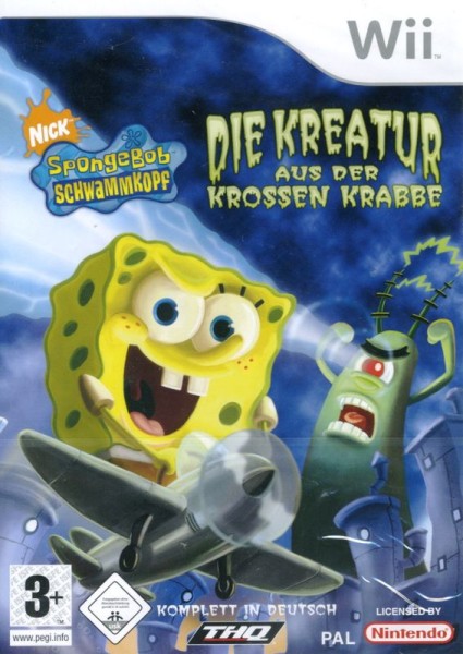 SpongeBob Schwammkopf: Die Kreatur aus der Krossen Krabbe OVP