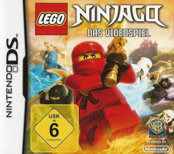 LEGO Ninjago - Das Videospiel OVP