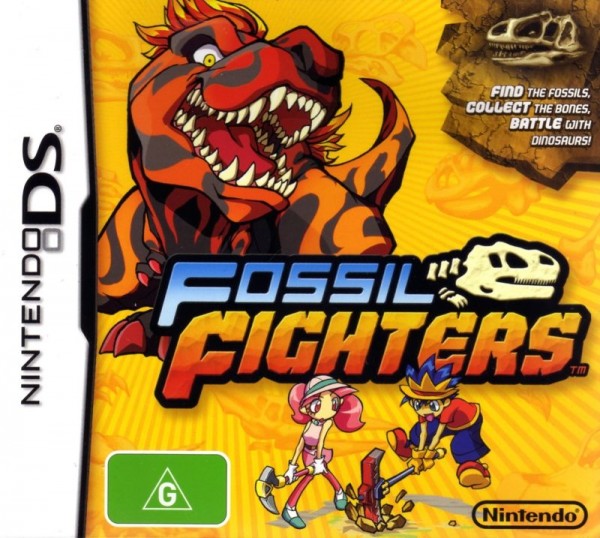 Fossil Fighters OVP