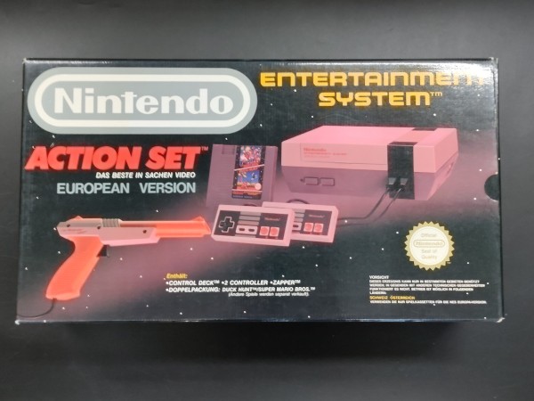 NES Konsole - Action Set Edition OVP