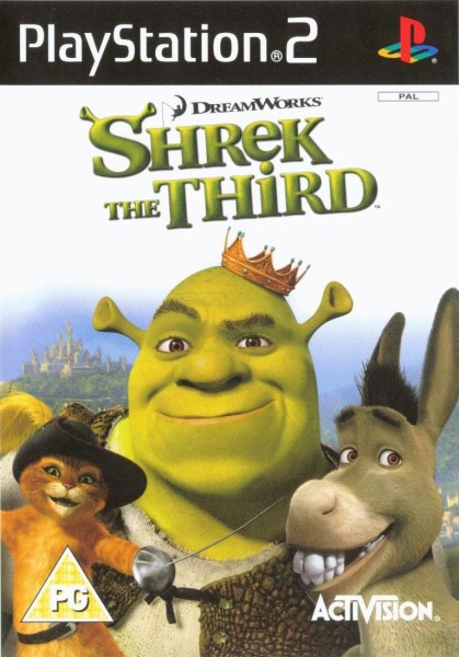 Shrek der Dritte OVP