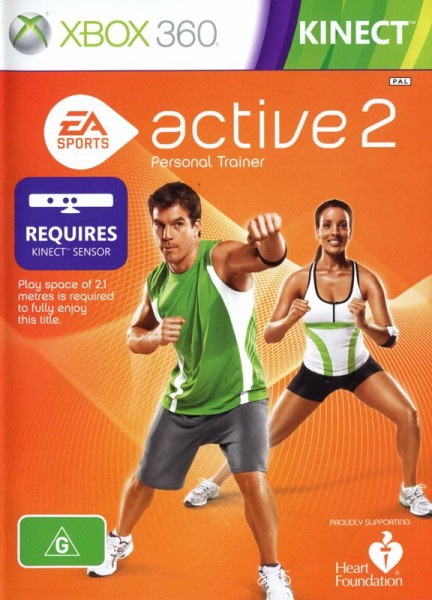 EA Sports Active 2 - Personal Trainer OVP