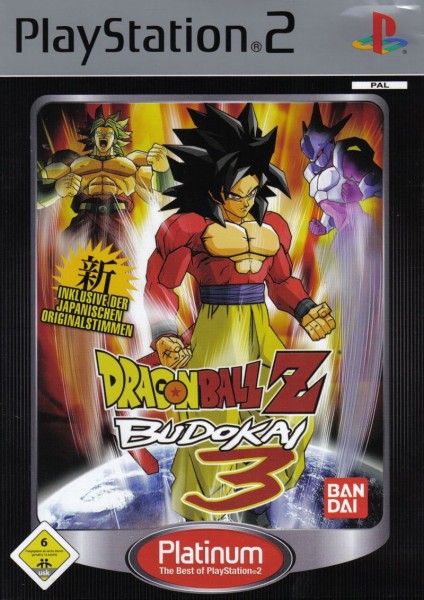 Dragonball Z: Budokai 3 OVP