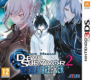 Shin Megami Tensei: Devil Survivor 2 Record Breaker OVP *sealed*