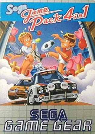 Sega Game Pack 4 in 1