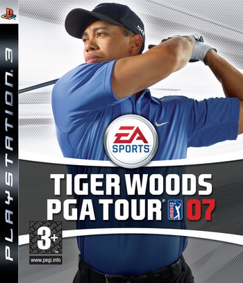 Tiger Woods PGA Tour 07 OVP