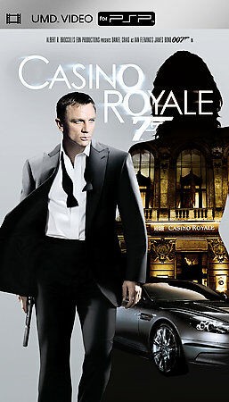 James Bond 007 - Casino Royale OVP