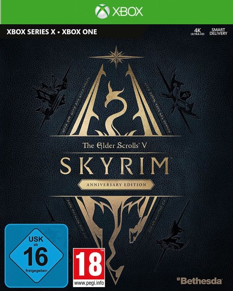 The Elder Scrolls V: Skyrim - Anniversary Edition OVP *sealed*