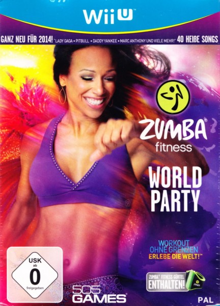 Zumba Fitness: World Party OVP